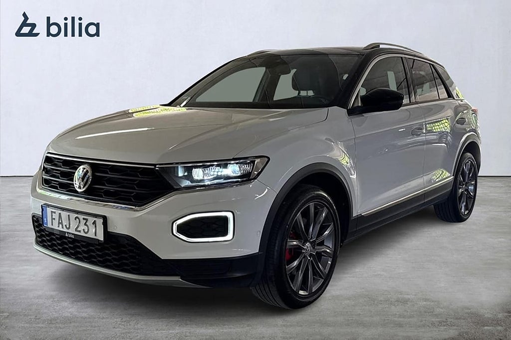 Volkswagen T-Roc GT 2.0TSI 4MOTION DRAG/VÄRMARE/VHJUL