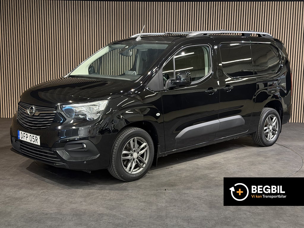 Opel Combo Cargo XL 1.5 D /dubbla sidodörrar/Drag/Carplay