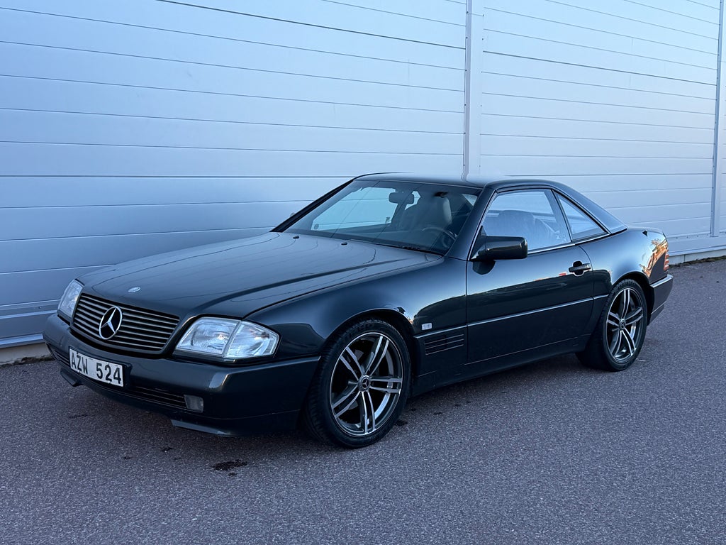 Mercedes-Benz 300 SL SL-24 | Hardtop | Softtop | Lorinser | Gas