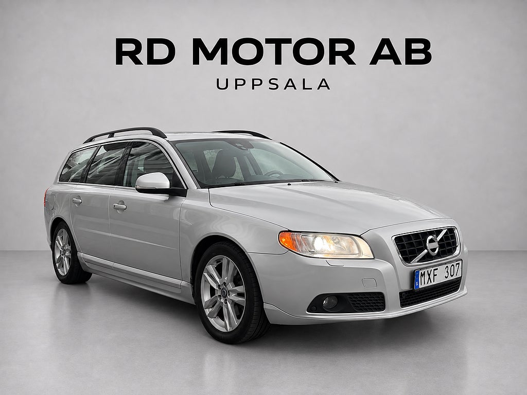 Volvo V70 D4 Momentum Dynamic 1-Brukare K-rem bytt P-värmare Drag