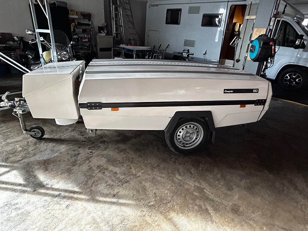 Camper-Way CAMP-LET, 2 SOVRUM 2 SOVRUM, CAMP-LET