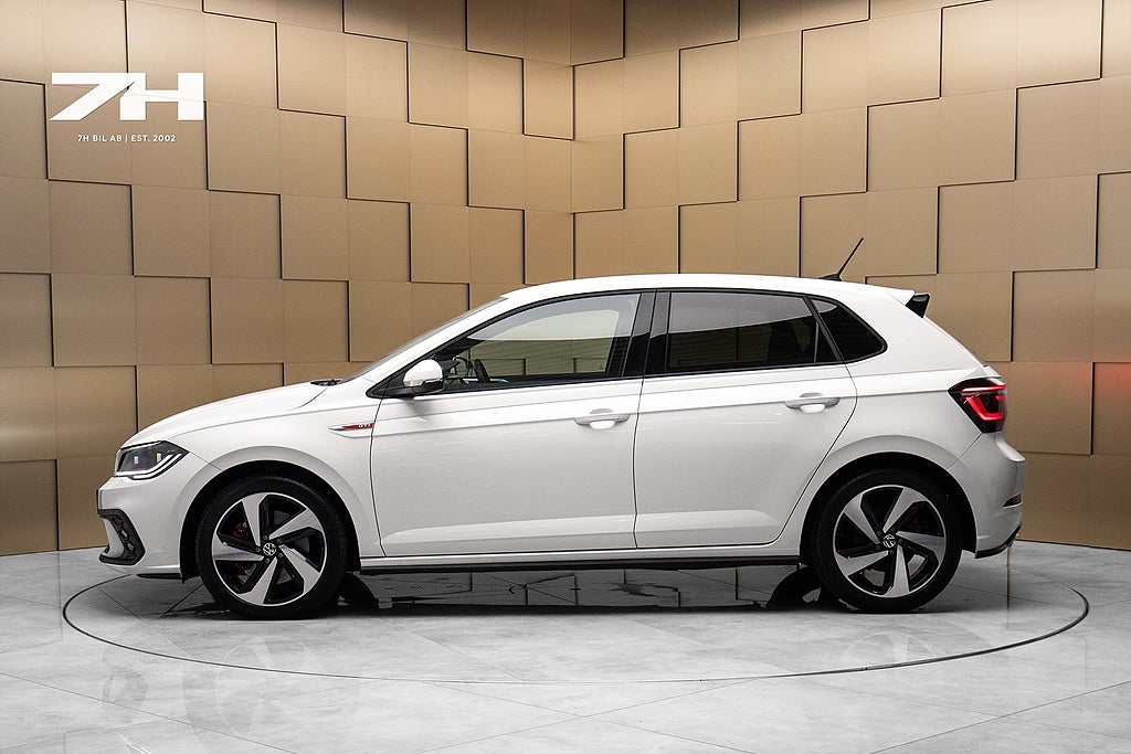 Volkswagen Polo GTI 207hk / DSG / Matrix / 1430 Mil / IQ.DRIVE