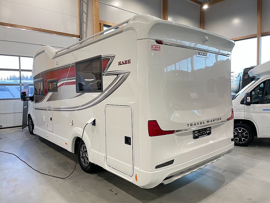 Kabe TMX Royal 810 LQB / ALDE / Taksäng / 5bält / Ugn / MB / Automat/ - Kabe