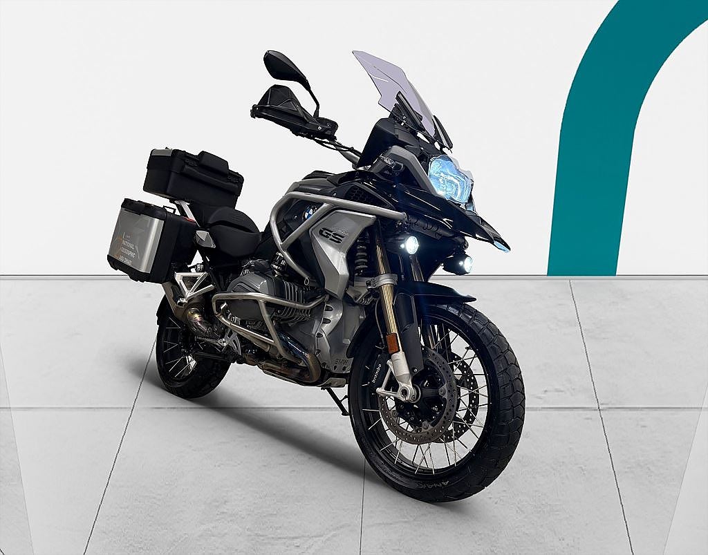 BMW R 1200 GS Comfort, Dynamic, Väskor, Navi, Akrapovic