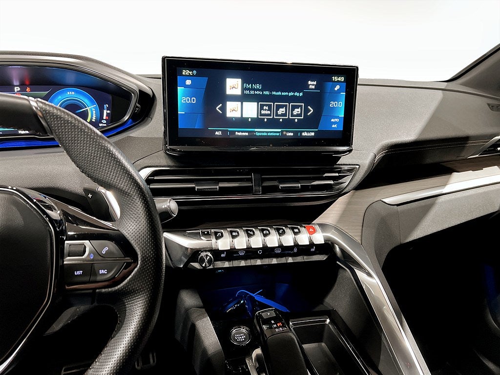 Bild på Peugeot 3008 GT Ultimate Hybrid4 300hk Aut AWD - skinn, Drag