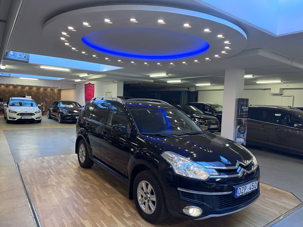 Citroën C-Crosser 2.4 4WD CVT 7-sitsig
