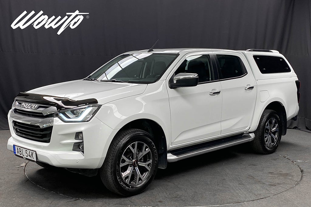 Isuzu D-Max Crew Cab 1.9 4WD 163HK /Kåpa /Moms