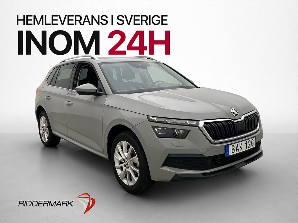 Skoda Kamiq 1.0 TSI Adventure Style Kamera Adapt-fart Drag
