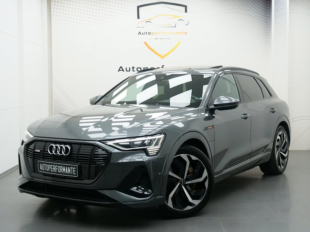 Audi E-Tron 55 Quattro S Line Panorama B&O 360* Drag 408hk