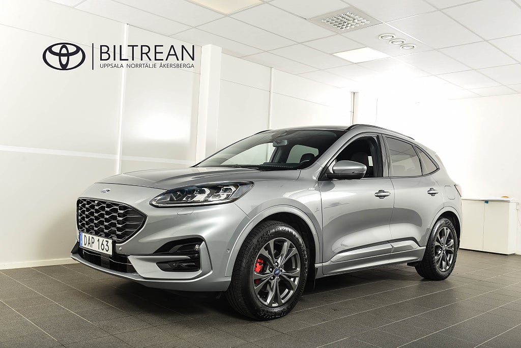 Ford Kuga 2.0 AWD 190hk ST-Line X B&O Värmare Kamera Drag