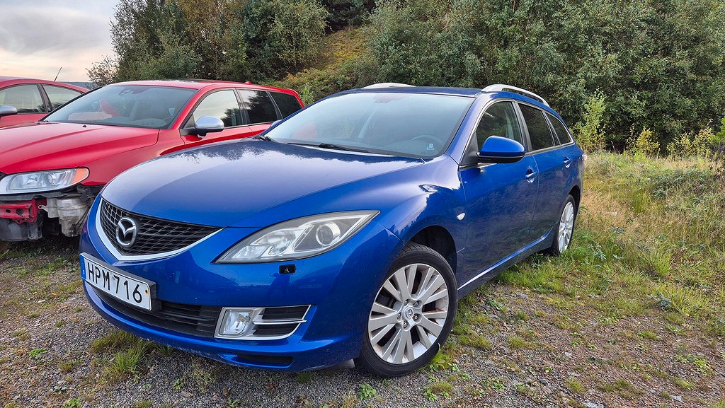 Mazda 6 Wagon 2.0 MZR Advance Defekt växellåda 