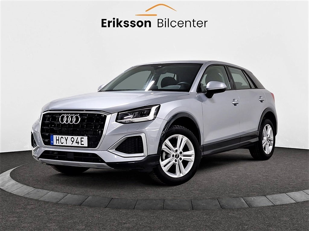 Audi Q2 35 TFSI S-Tronic Proline Advanced B-kam/Värmare/Eu-6
