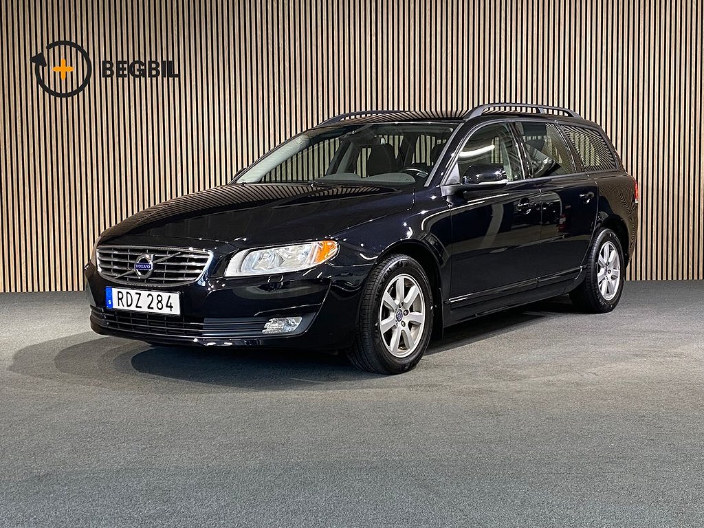 Volvo V70 T4 Manuell I Dragkrok I Värmare I SoV-hjul I 5,95% Ränta