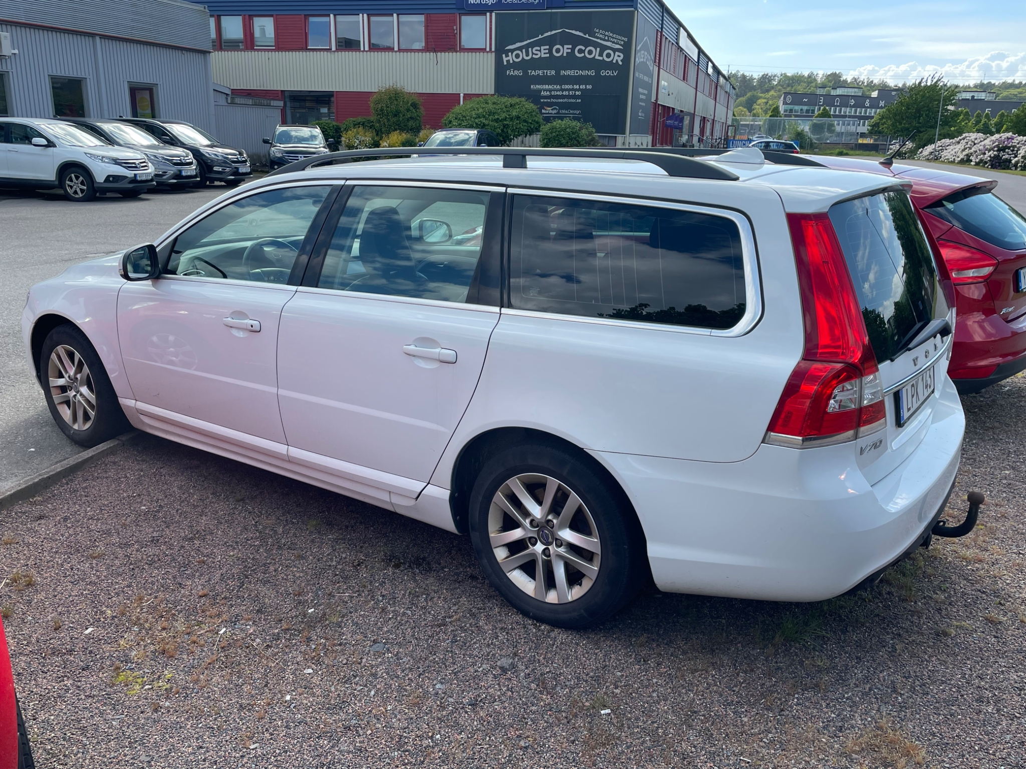 Volvo V70 D4 Geartronic Momentum Euro 6 2015, bild 6/30