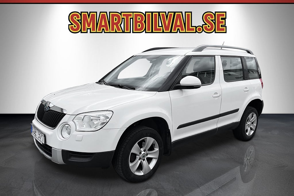 Skoda Yeti 2.0 TDI 4x4 Ambition Aut Drag M+C