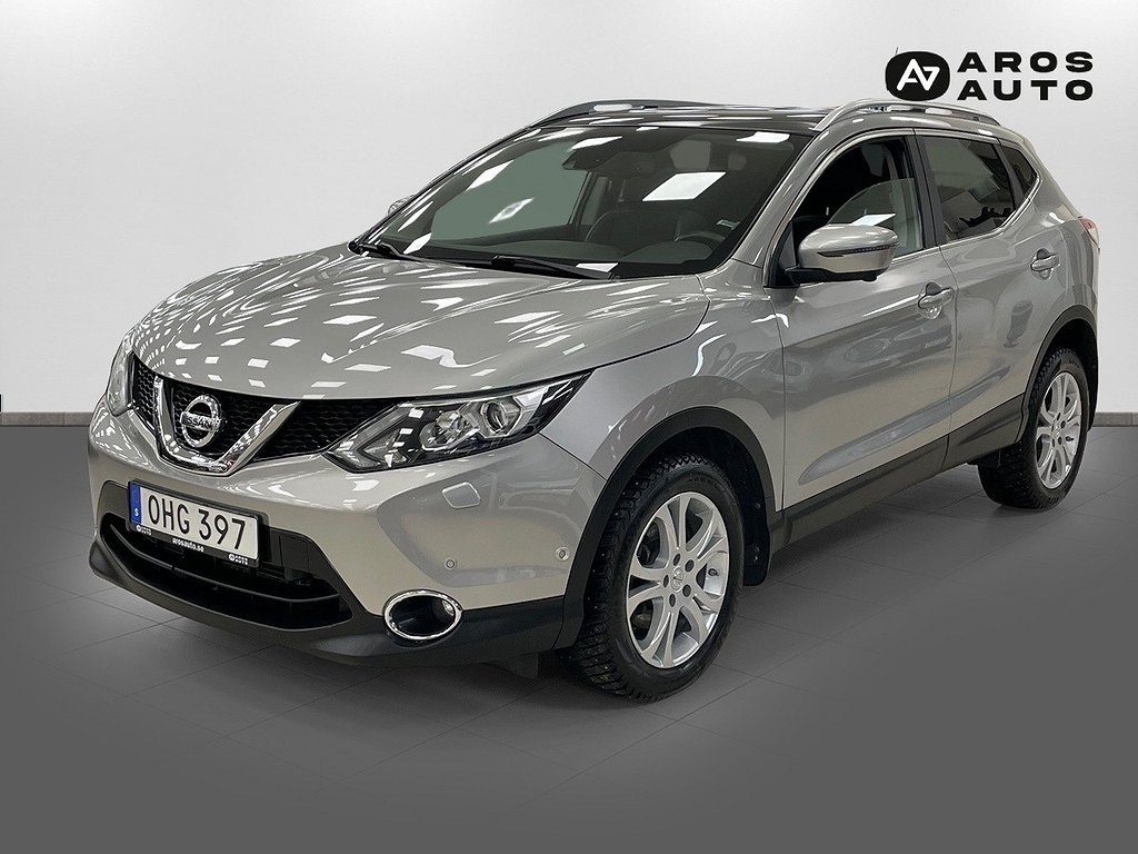 Nissan Qashqai DIG-T 115 N-CONNECTA XTRONIC /Mvärmare