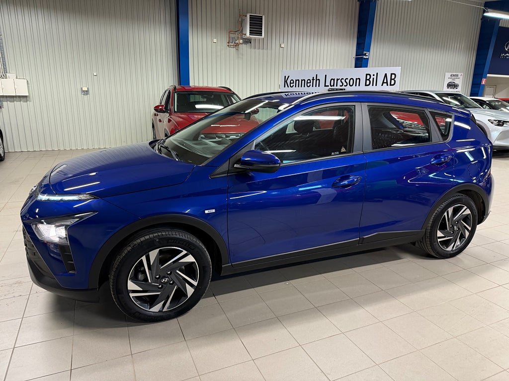 Hyundai Bayon 1.0 T-GDI Automat Essential Euro 6