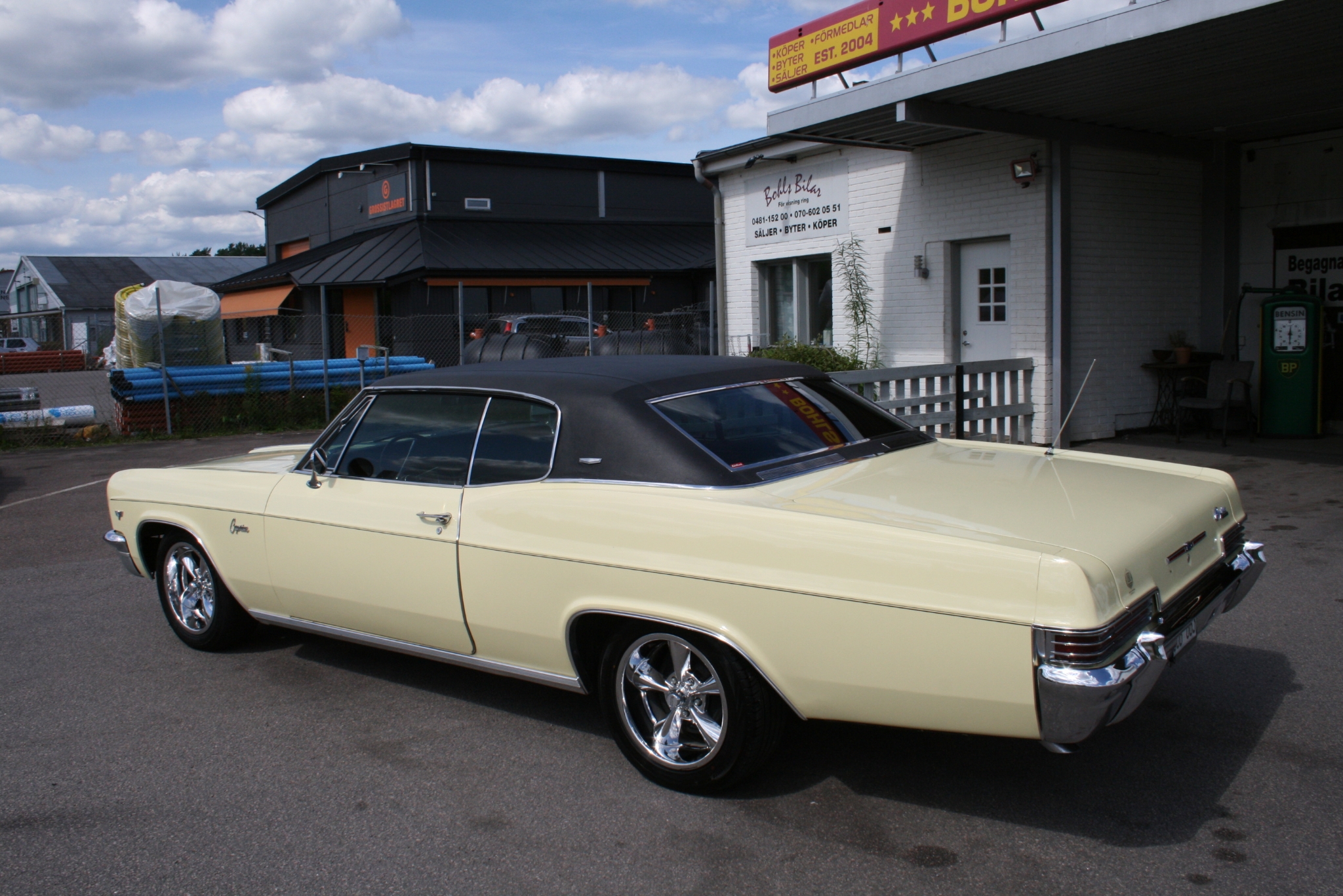 Chevrolet Caprice Custom Coupé V8 1966, bild 5/54