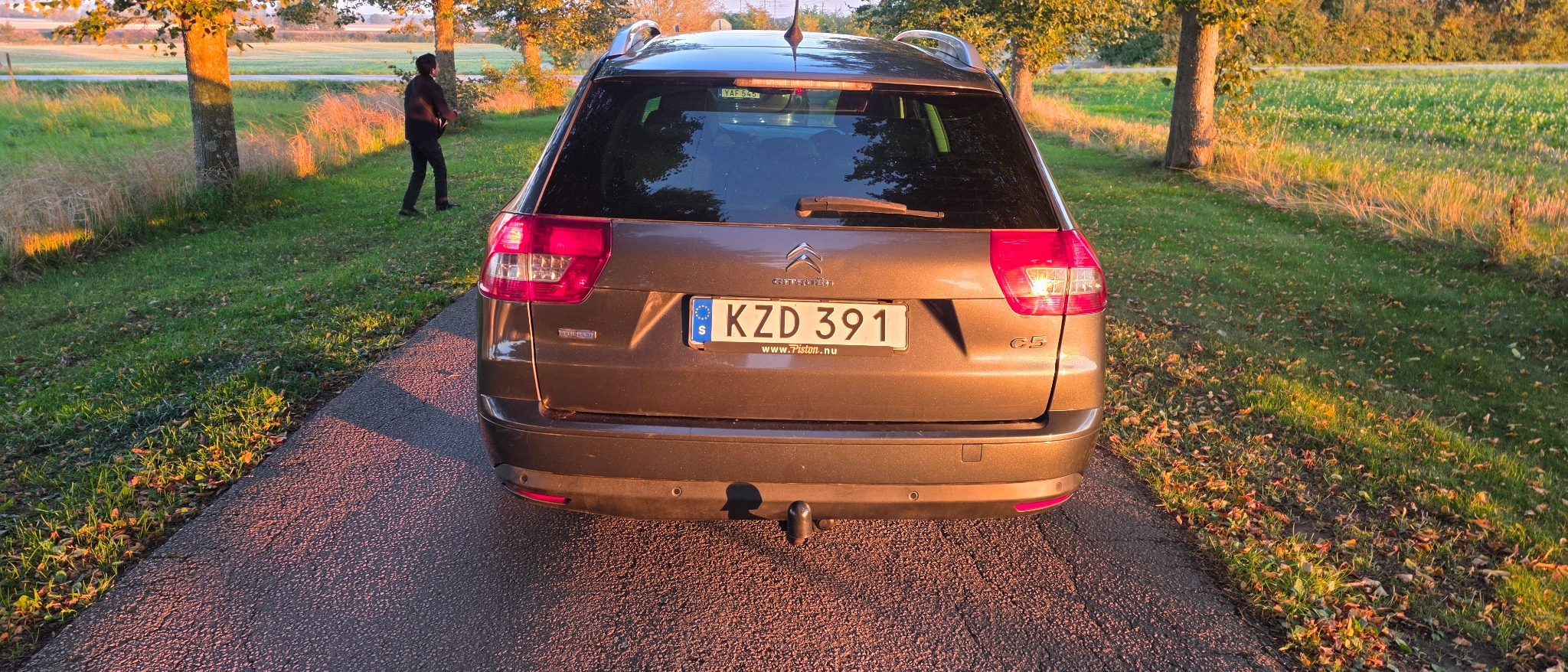 Citroen C5 BlueHDi 180 2016, bild 5/10