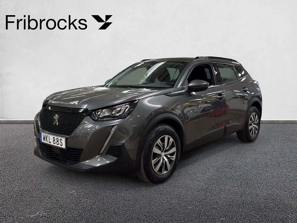 Peugeot 2008 ACTIVE PT 100 / Bytt kamrem 251127 *3,99% Räntekampanj*