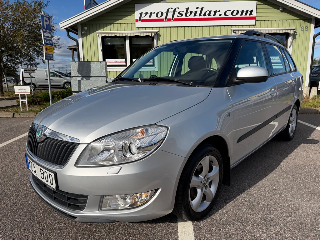 Skoda Fabia Kombi 1.6 TDI Elegance Euro 5