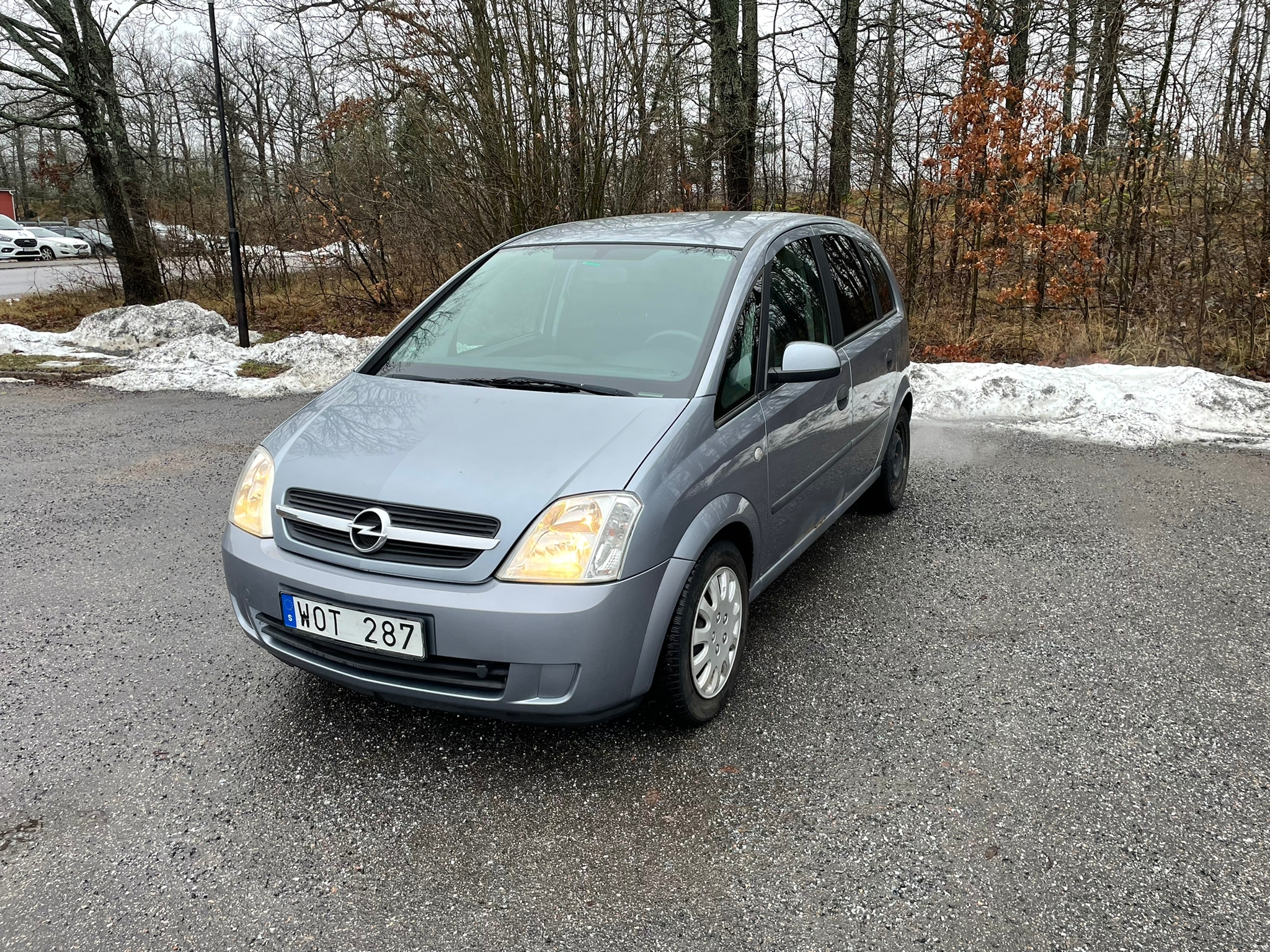 Opel Meriva 1.6 101hk 2005, kuva 3/35
