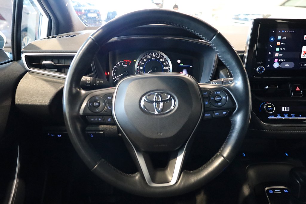 Toyota Corolla Touring Sports Hybrid e-CVT Motorv Drag Moms 2022