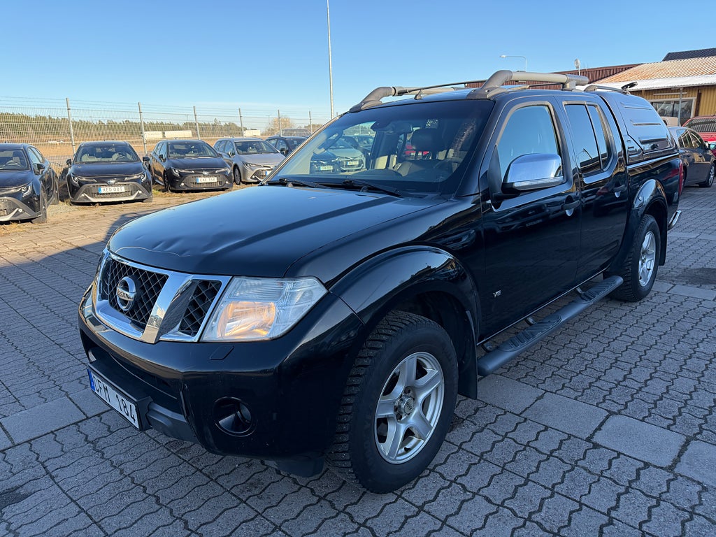 Nissan Navara 3.0dCi V6 4X4 LÄDER NAVI LUCKA KAMERA KÅPA DRAG