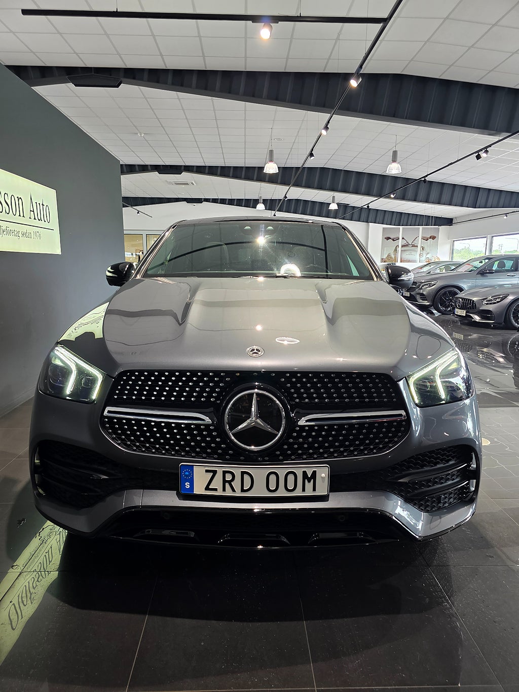 Mercedes-Benz GLE 350 de 4MATIC Coupé AMG Line Premium Plus - bild 8