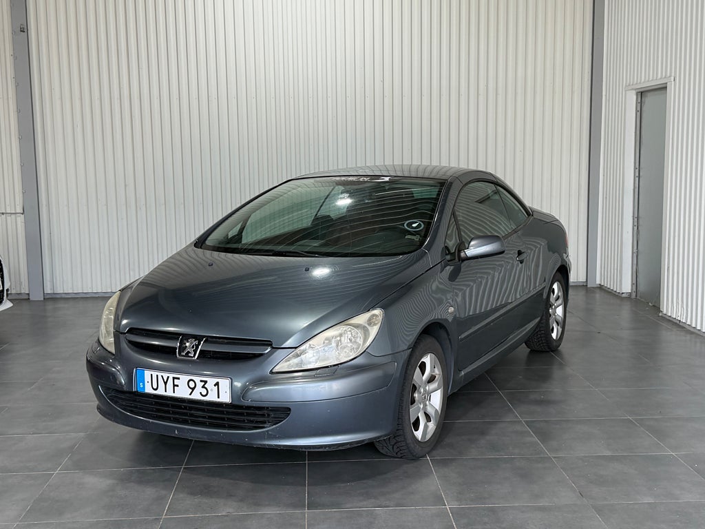 Peugeot 307 CC 2.0 Euro 3
