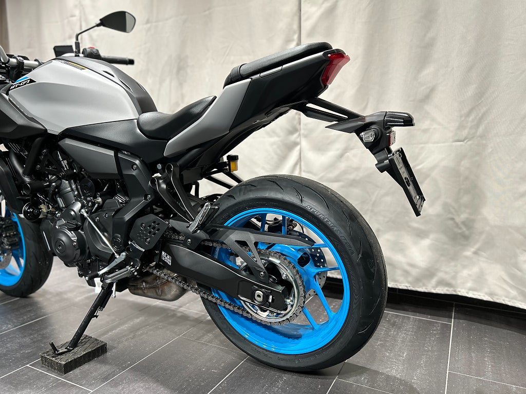 Yamaha MT-07 35KW A2/Räntekampanj 3,45%/Nu: 89.900Kr/Omgående lev!