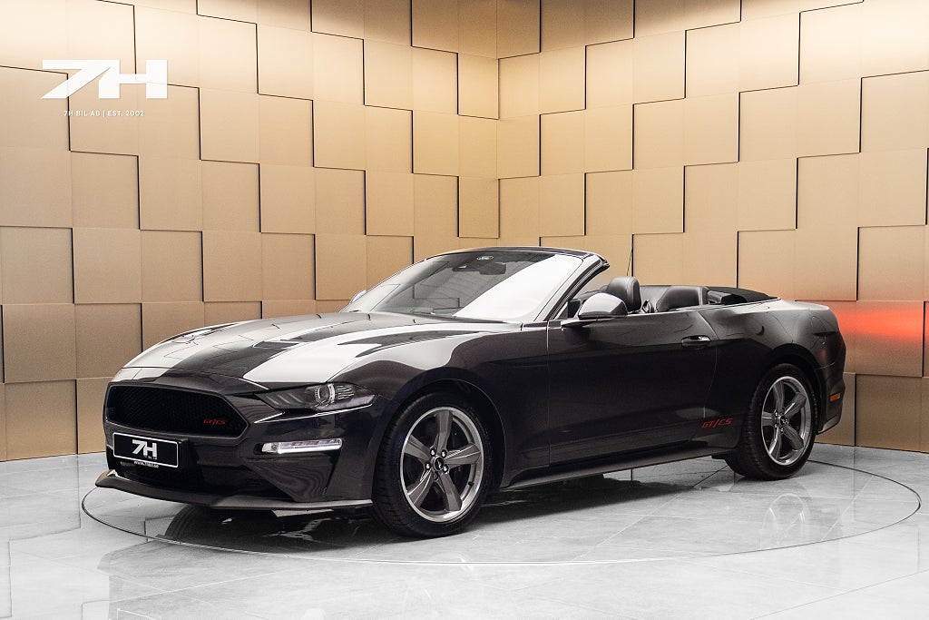 Ford Mustang GT V8 Cab C/S / Performance Pack / B&O / Vent. Säten
