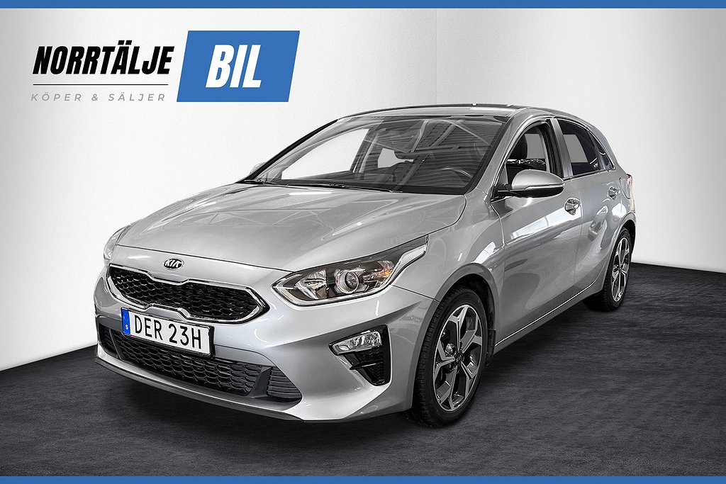 Kia CEED 1.4 140 HK T-GDI DCT ADVANCE PLUS CARPLAY NAVI 17"