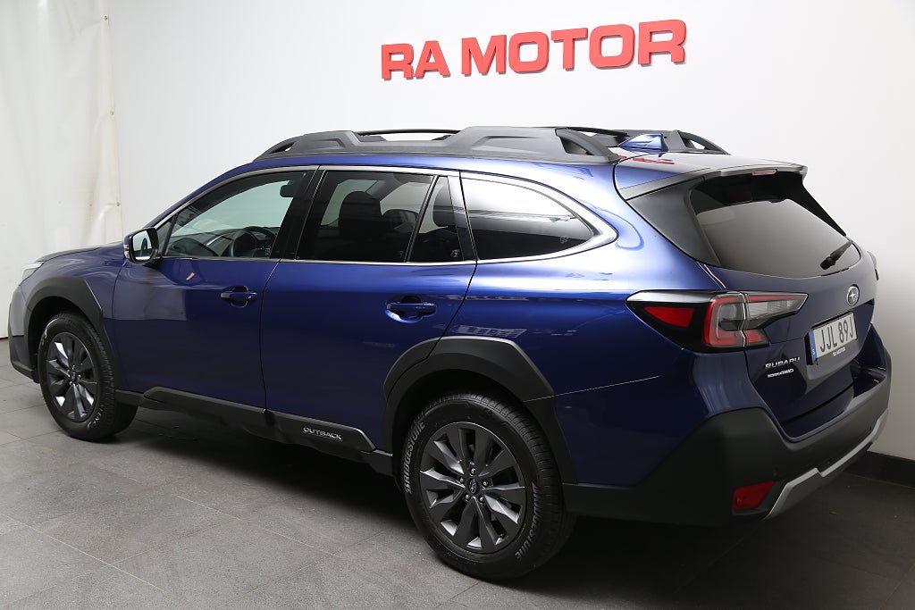 Subaru Outback 2,5i 169hk XFuel Limited AWD Aut | Låg skatt 965kr/år 2024