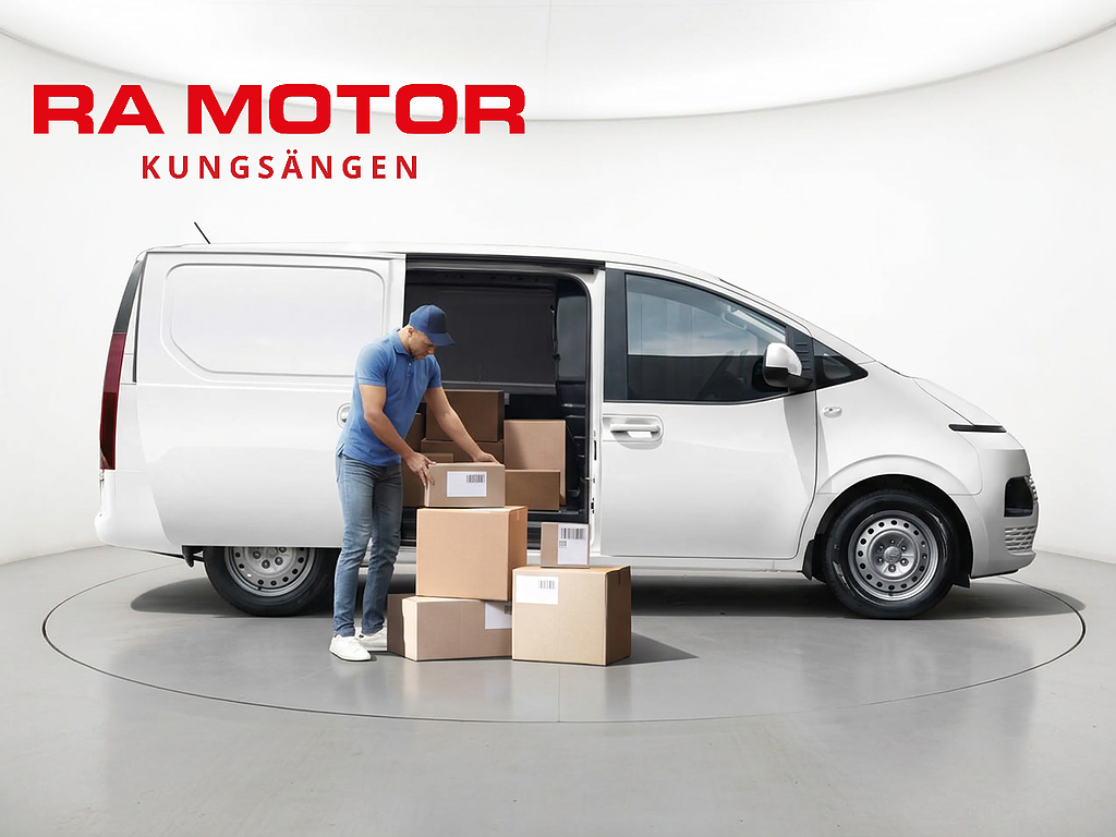 Hyundai Staria CARGO 84kwh | Sverigepremiär! | 45mils räckvidd 2027
