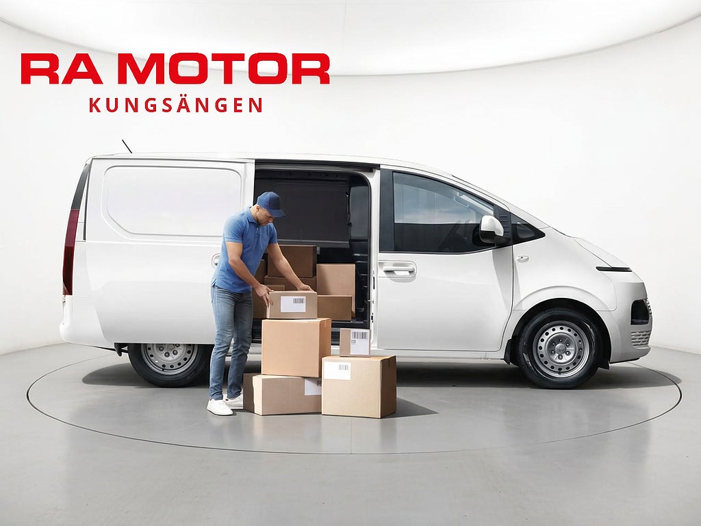 Hyundai Staria CARGO 84kwh | Sverigepremiär! | 45mils räckvidd