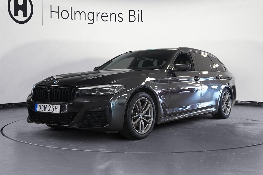 BMW 520 d xDrive Touring M-Sport Drag Värmare PA | Ränta 3,95%
