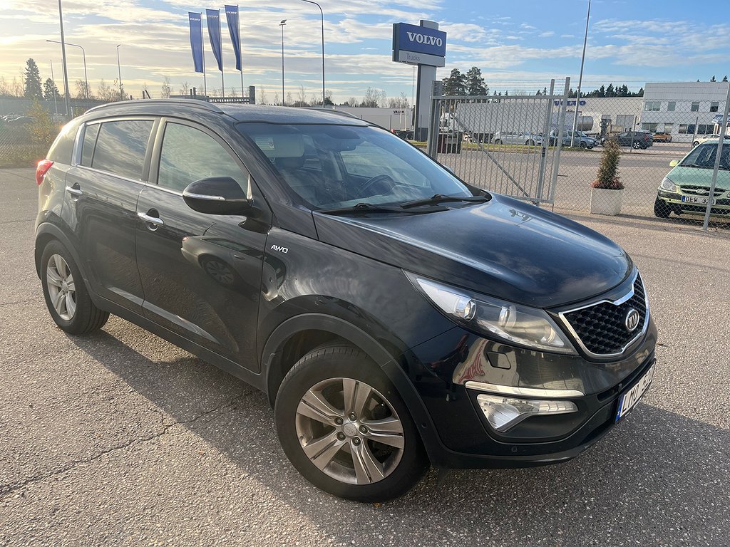 Kia Sportage 2.0 CRDi AWD EX Euro 5