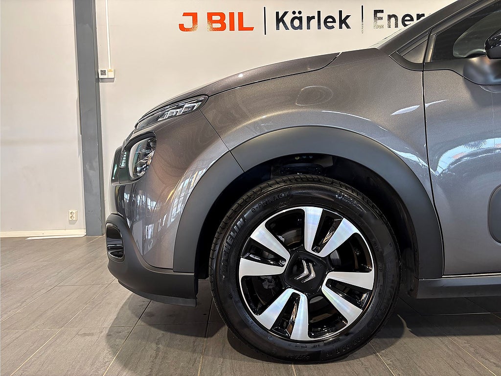 Bild på Citroën C3 Shine 1.2 PT 110hk Aut - CARPLAY,FARTHÅLLARE