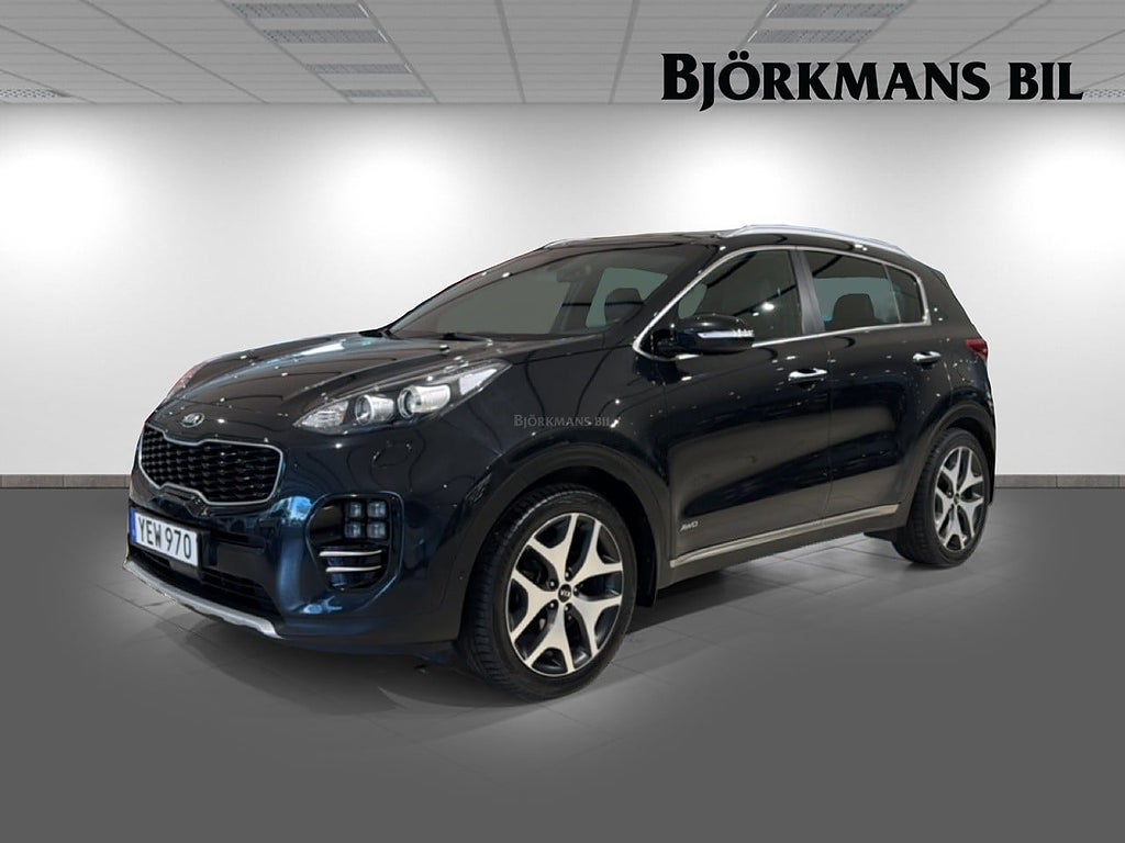 Kia Sportage 2,0 CRDI AWD GT-LINE