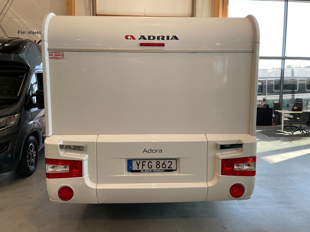 Adria Adora 542 UL / ALDE / Långbädd / Markis /  - Adria
