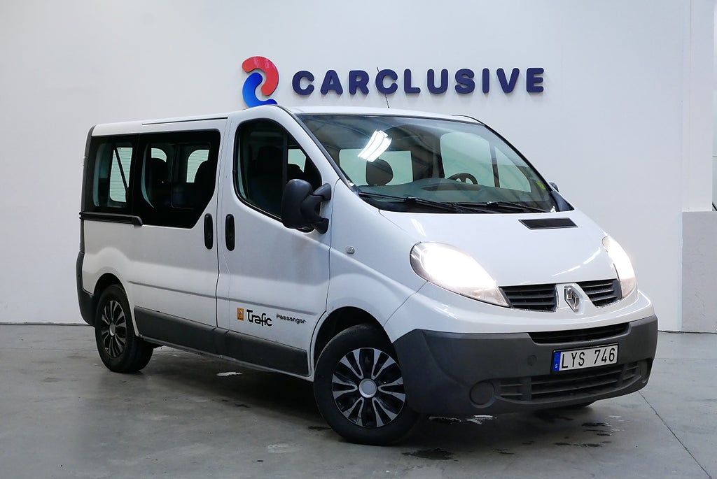 Renault Trafic Kombi 2.0 dCi 9-sits | 1421kr/mån | Aut| Drag