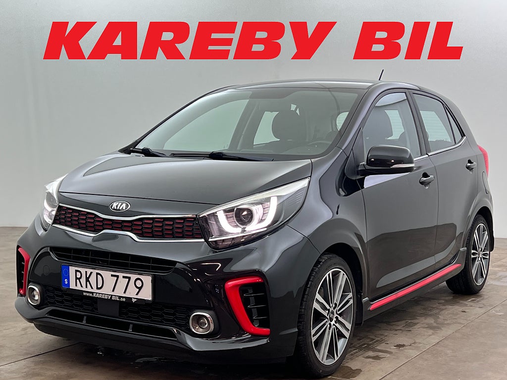 Kia Picanto 1.0 67hk GT-Line Rattvärme