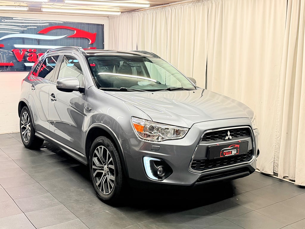 Mitsubishi ASX 2.2 Di-D 4WD l 1-Ägare l Pano l Business Plus l Euro 6