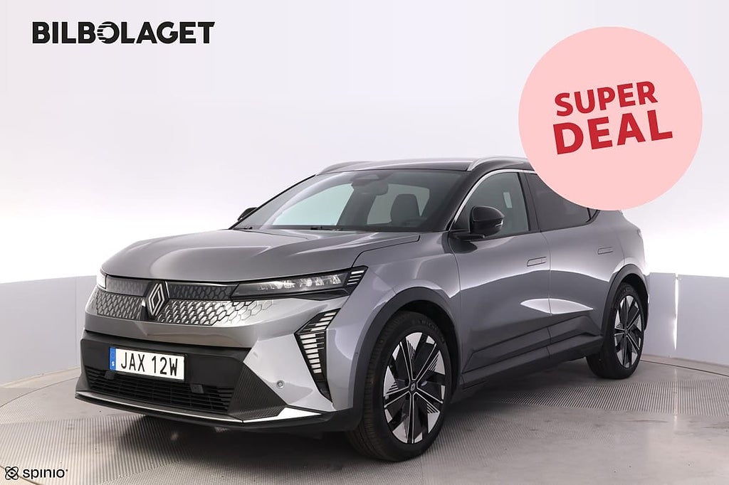 Renault Scénic Scénic Electric Techno 87kWh/220hk 4,95% (...