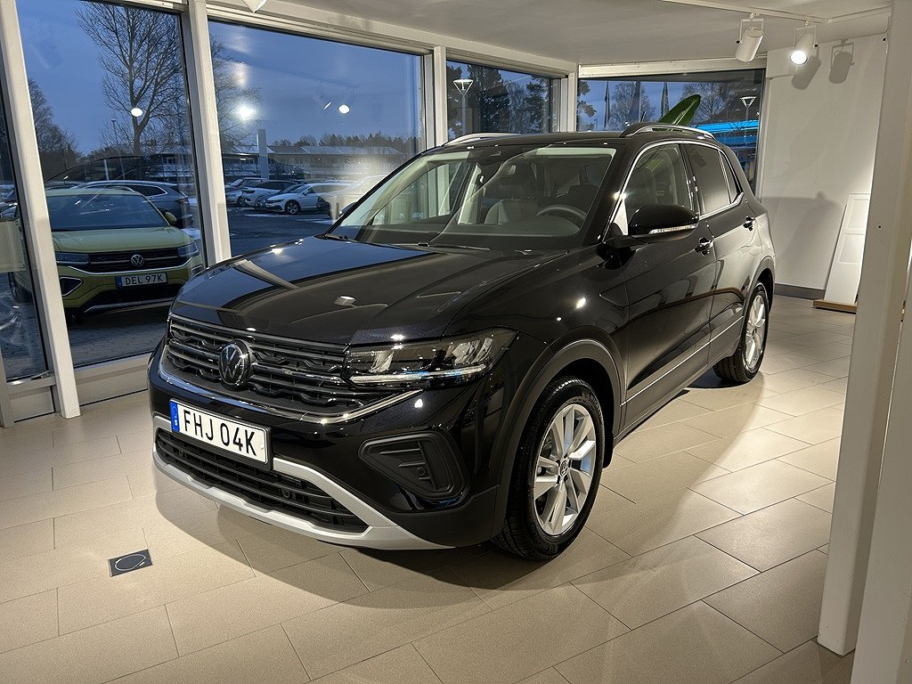 Volkswagen T-CROSS LIFE 1.0 TSI 115 HK DSG7