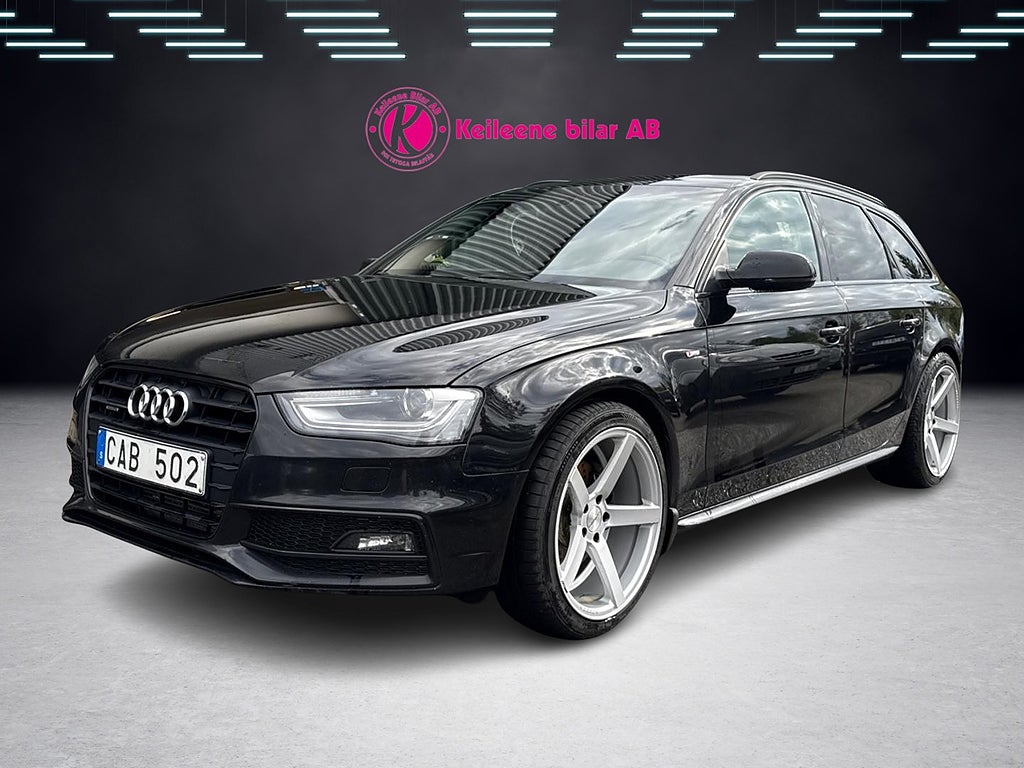 Audi A4 Avant 2.0 TDI DPF quattro S Tronic Euro 5