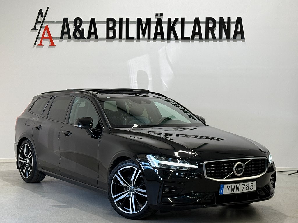 Volvo V60 D4 Geartronic R-Design Panoma Skinn H/K 360 Drag 