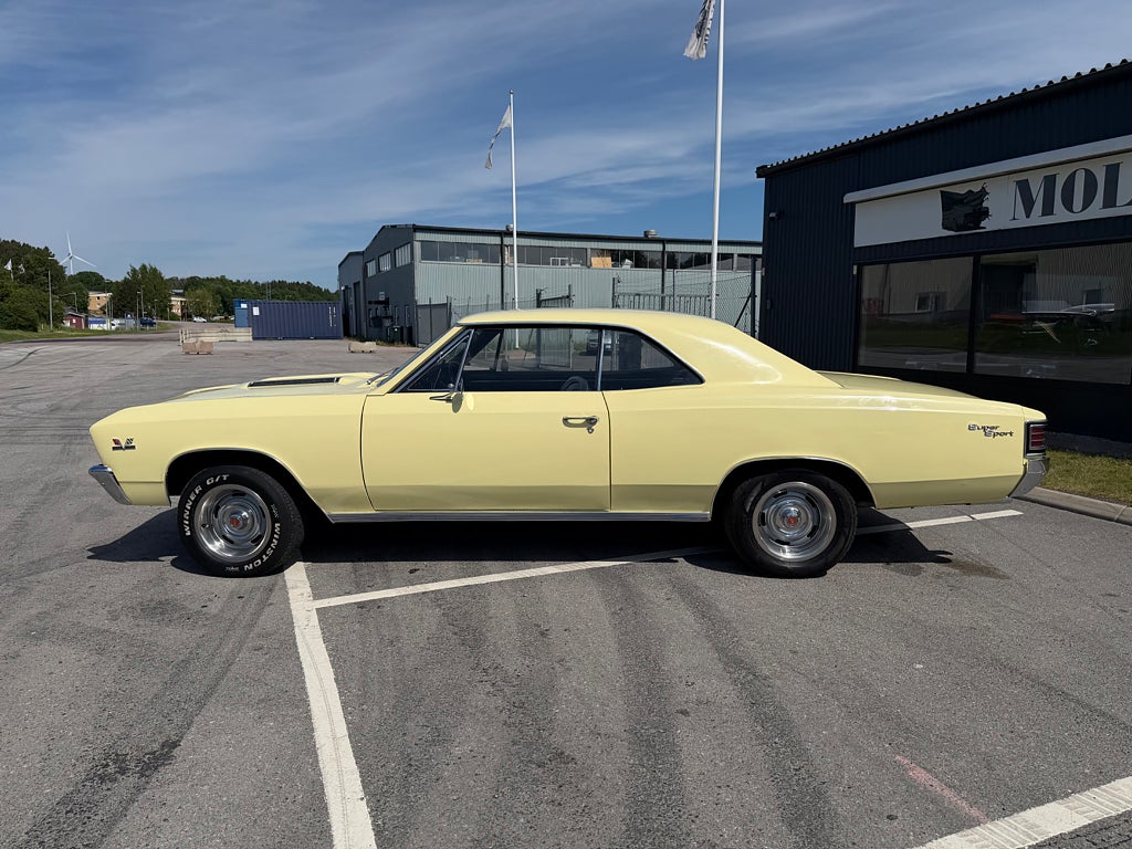 Chevrolet Chevelle Sport Coupé 0kr insats 3763kr/mån