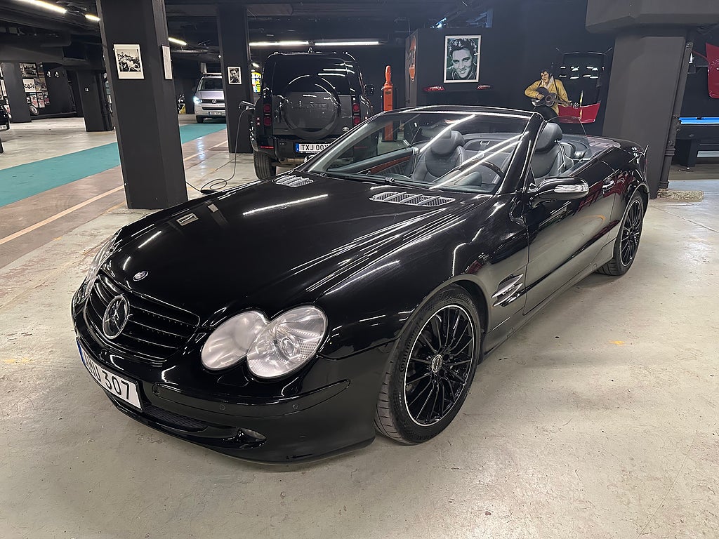 Mercedes-Benz SL 600, Exclusive Leather, Nybesiktigad